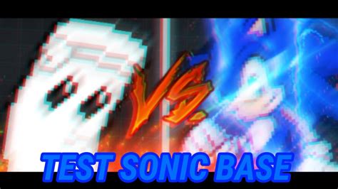 (KineMaster Animation Test) Sonic Vs Bliss .